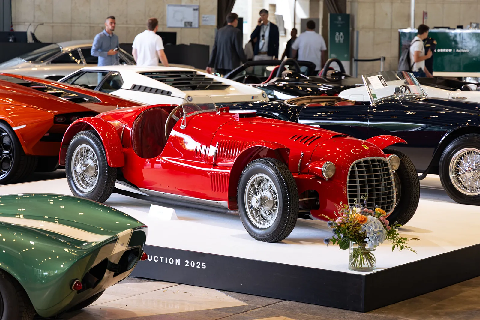 Ferrari 166 Spyder Corsa von 1948