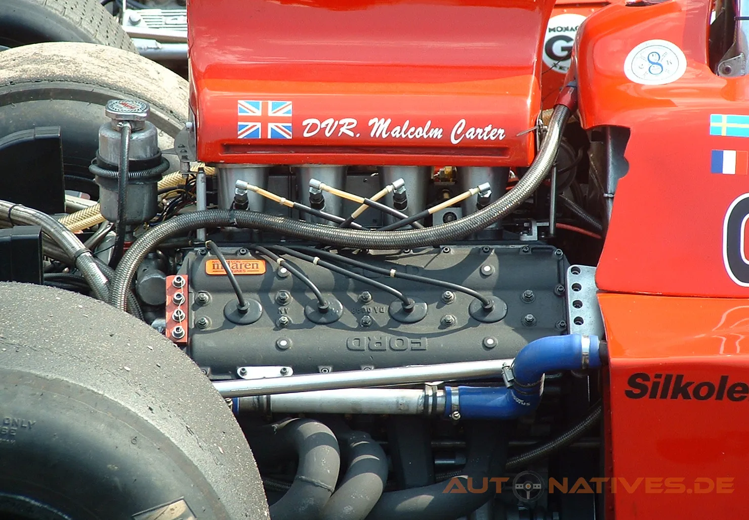 Ford Cosworth DFV