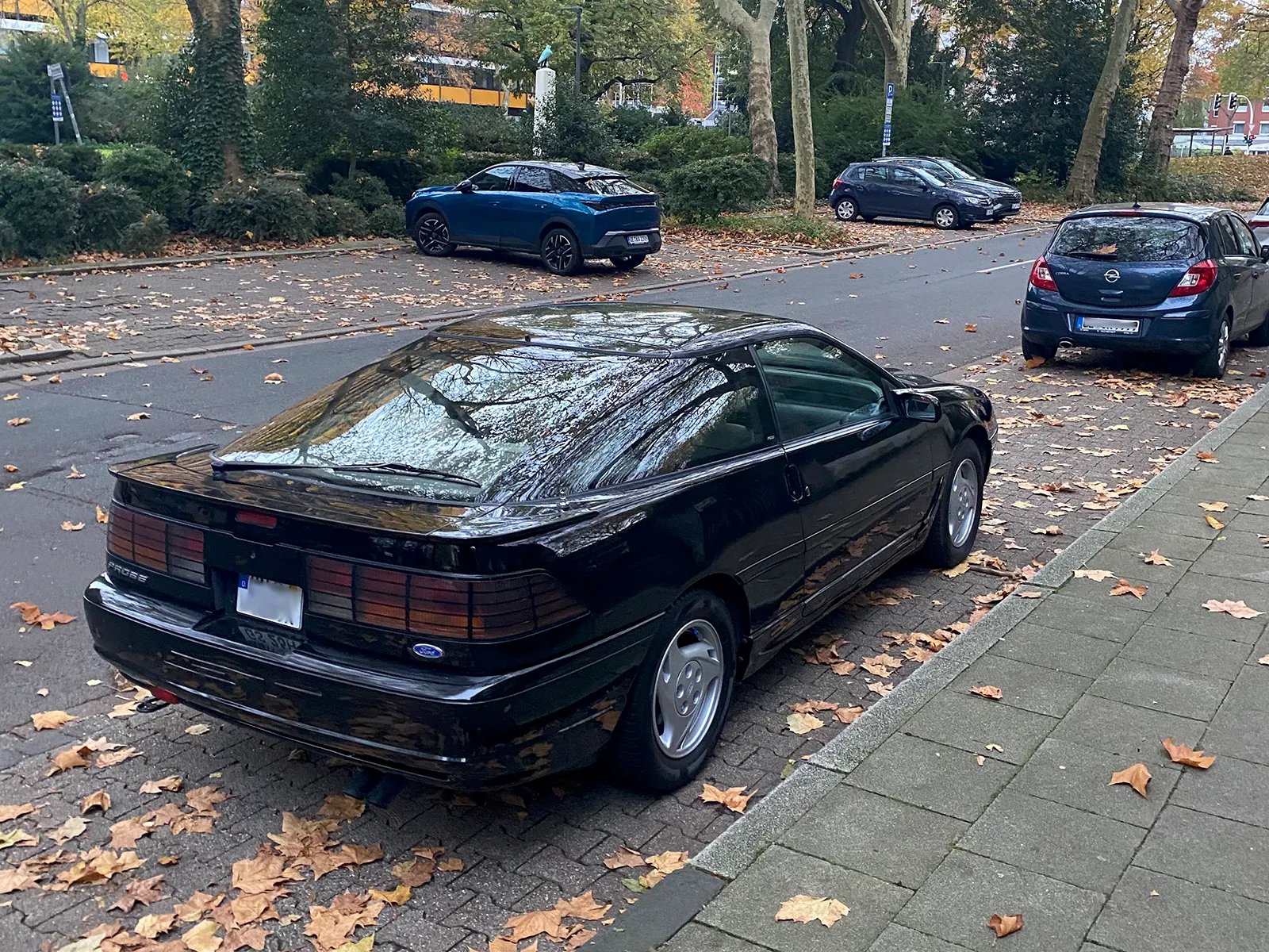 Heckansicht des Ford Probe