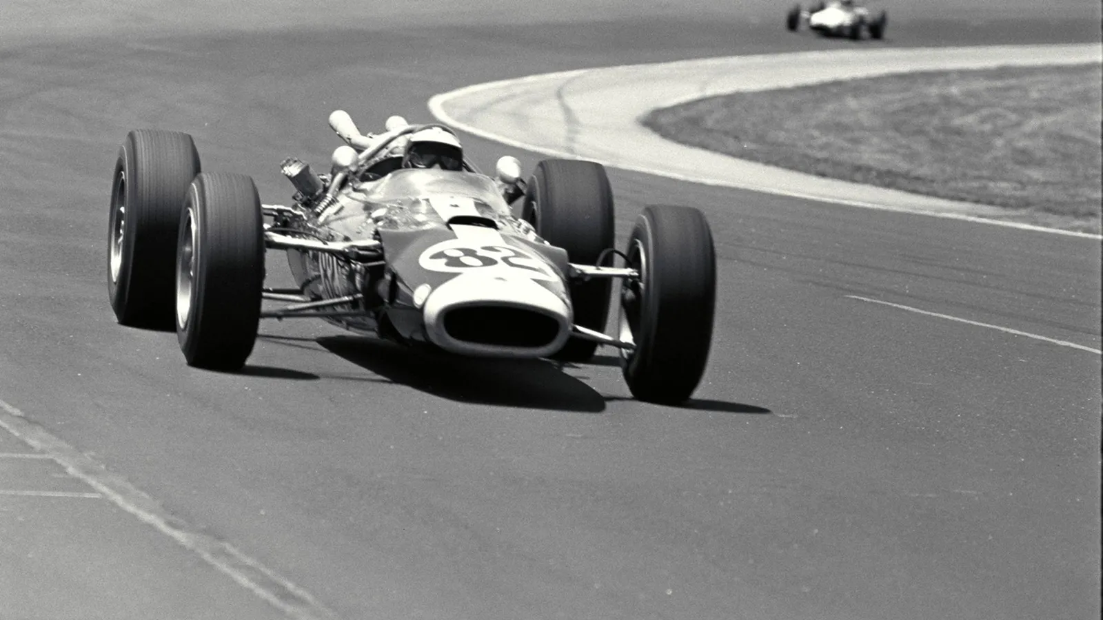 1965 gewann Jim Clark für Lotus und Ford die 500 Meilen von Indianapolis