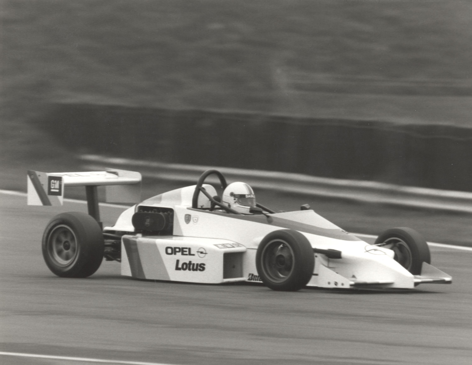 Pressebild von Opel zur Formel Opel Lotus