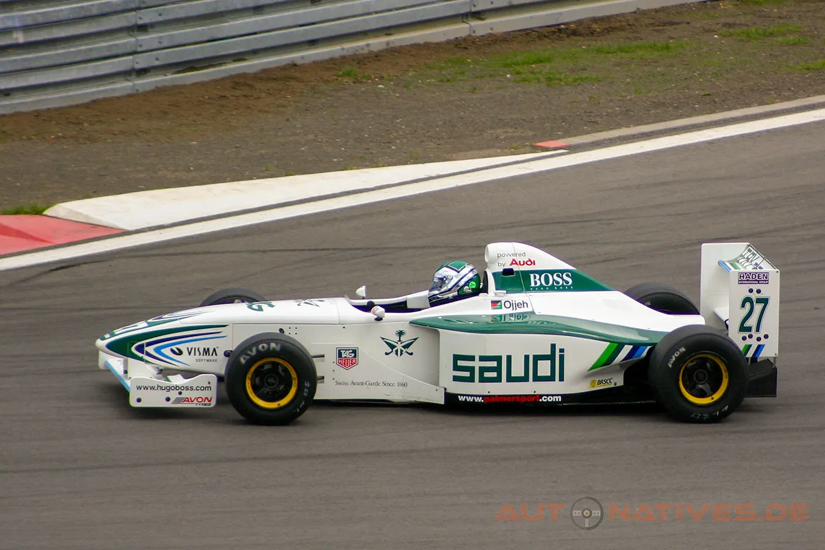 Formel Palmer Audi