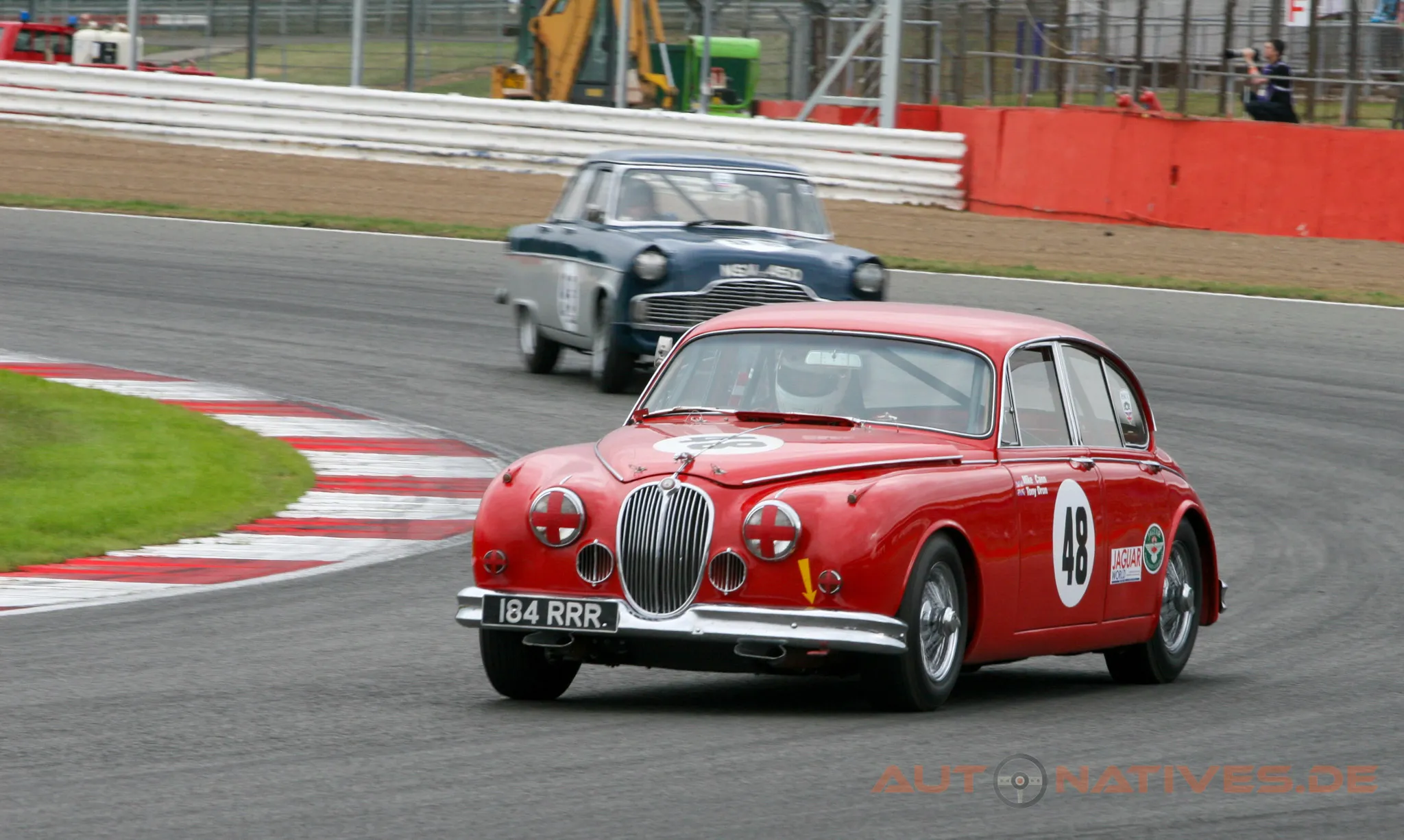 Jaguar Mk2 im historischen Motorsport