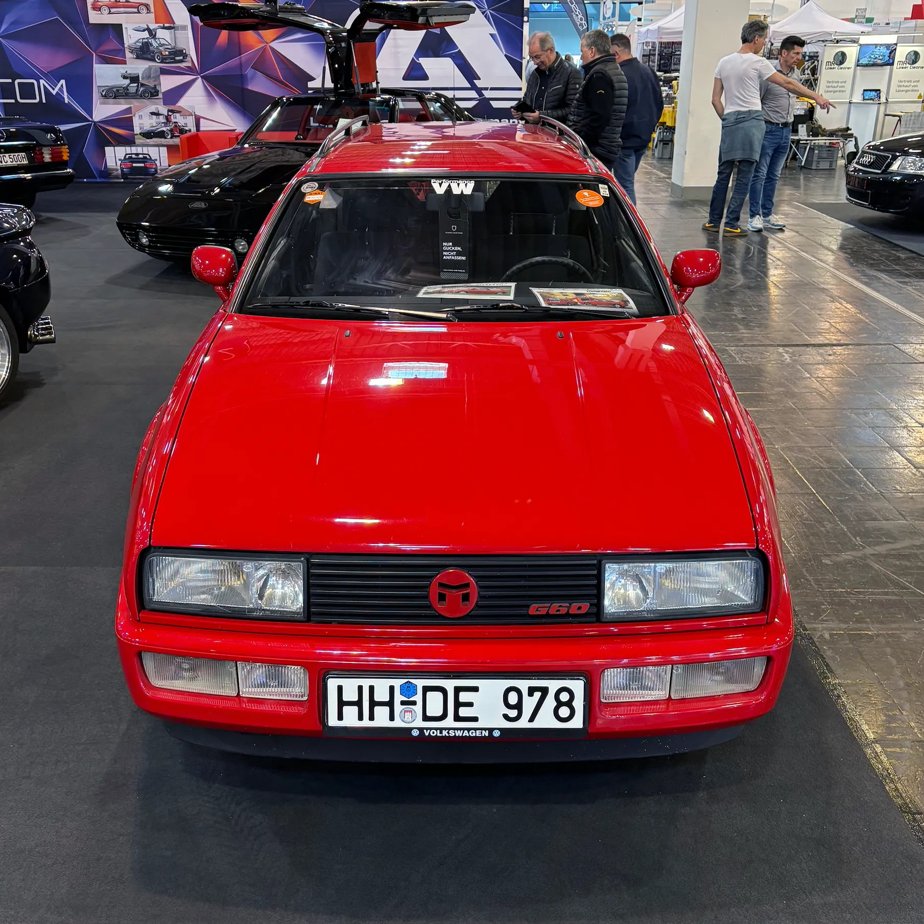 Frontansicht des MAG Magnum