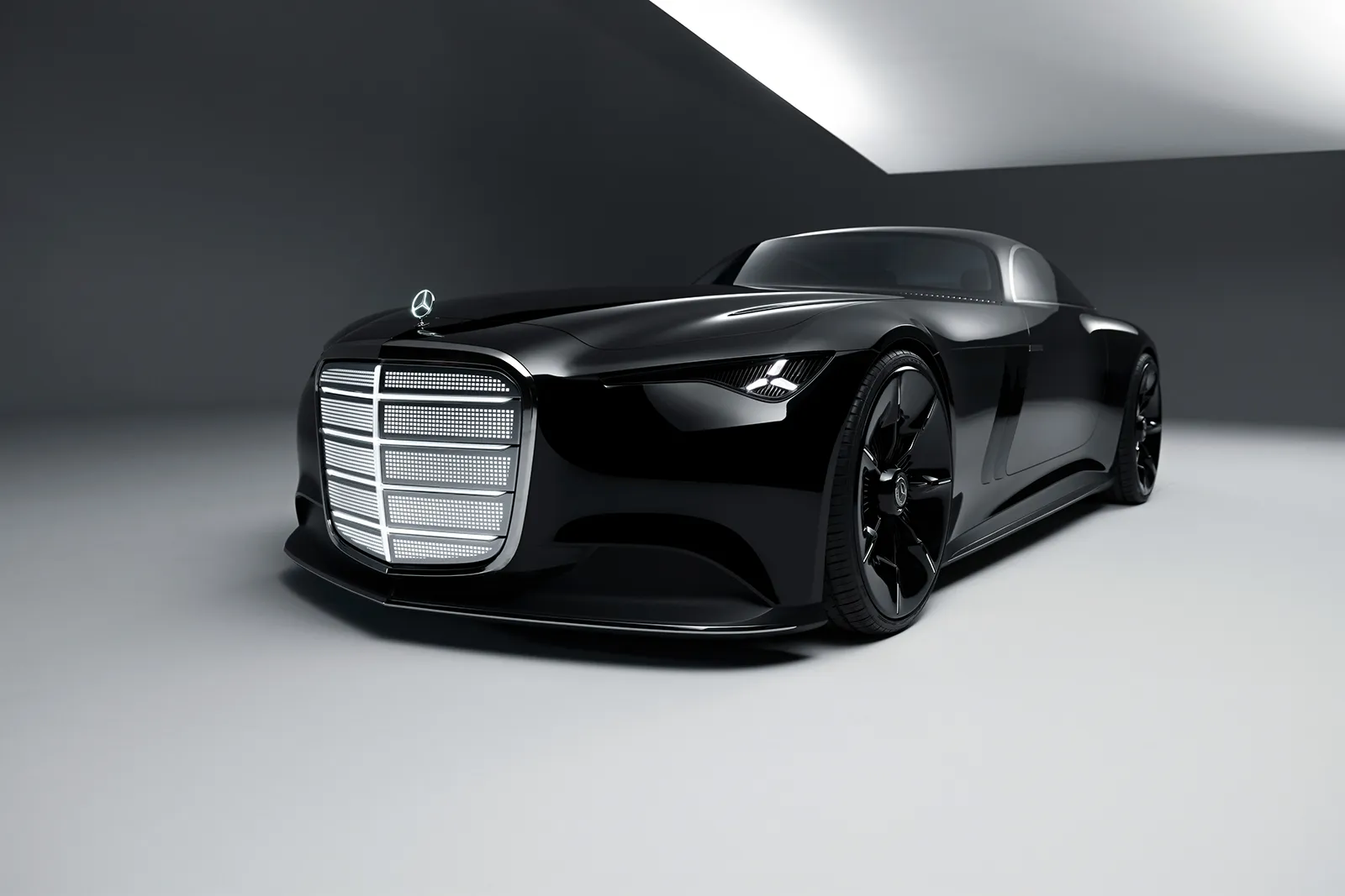 Front des Mercedes-Benz Vision Iconic