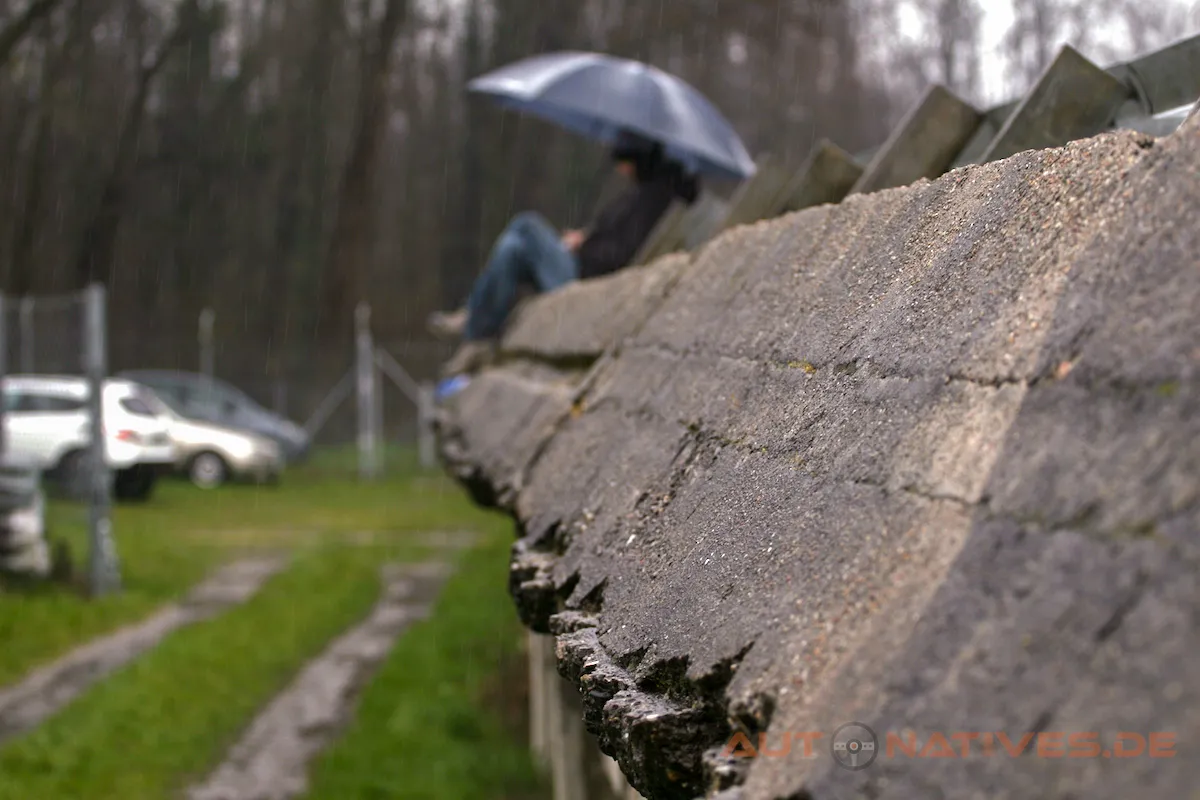 Verfall der Steilkuren