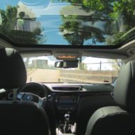 Nissan Qashqai Glasdach