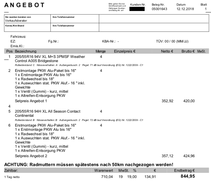 Titelbild zum Artikel:Der planlose Reifenhändler vor Ort – wie Beratung im Internet nicht aussehen sollte!