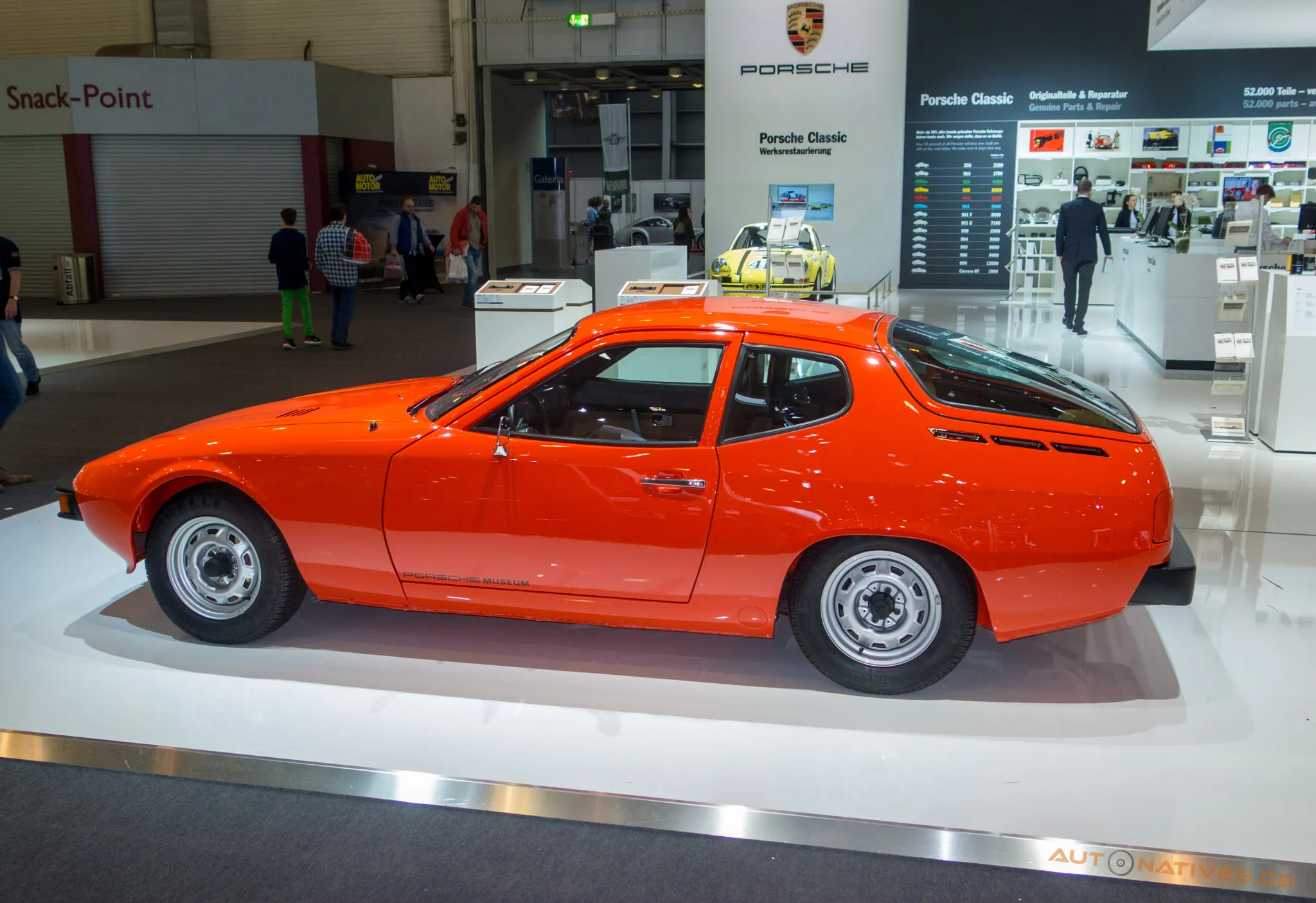 Prototype des Porsche 924
