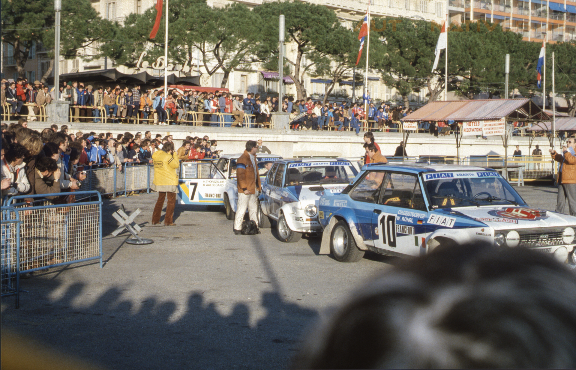 Titelbild zum Artikel:Rallye Monte Carlo feiert 100. Geburtstag – die Geschichte der Rallye im Überblick 
