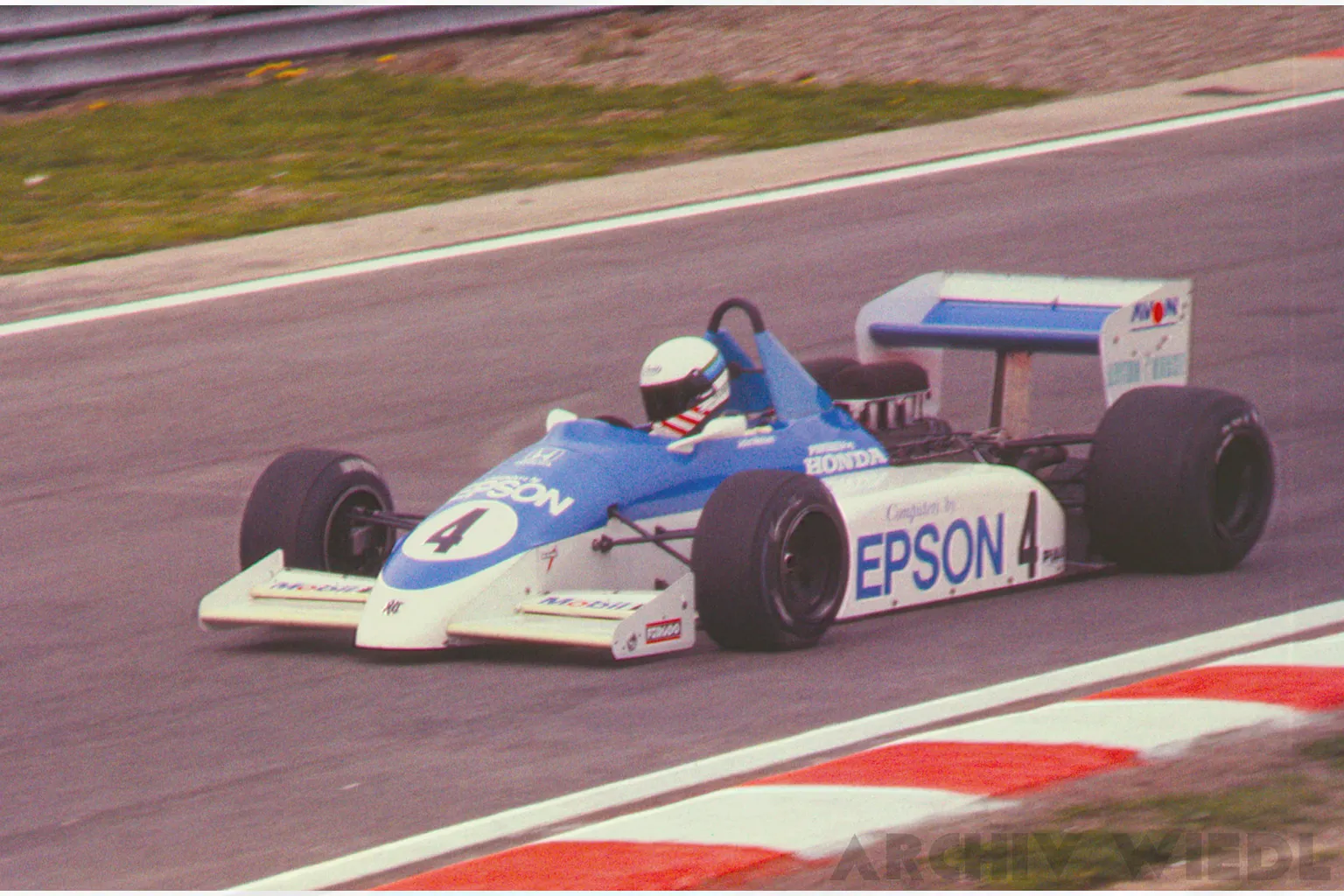 John Nielsen im Ralt RT20