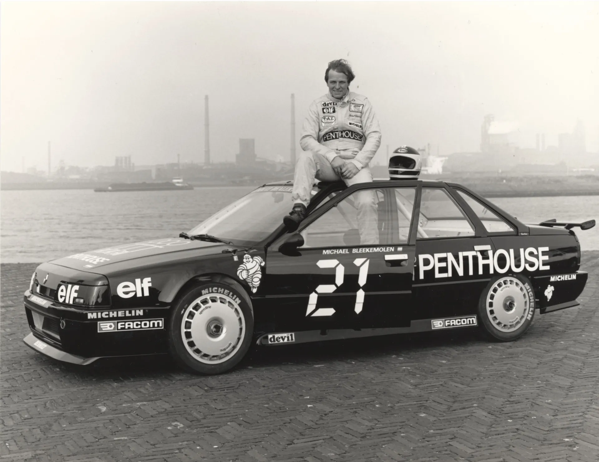 Michael Bleekemolen und sein Renault 21 Turbo