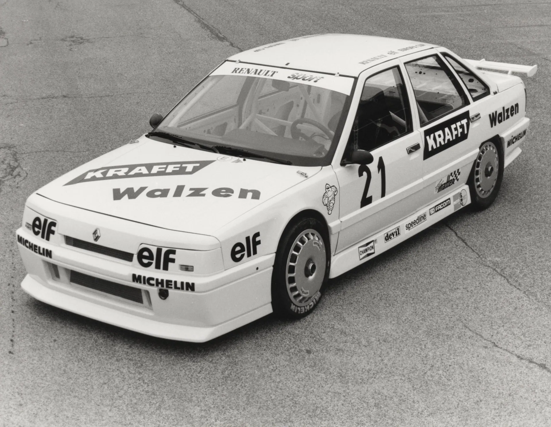 Renault 21 Turbo im Europa Cup