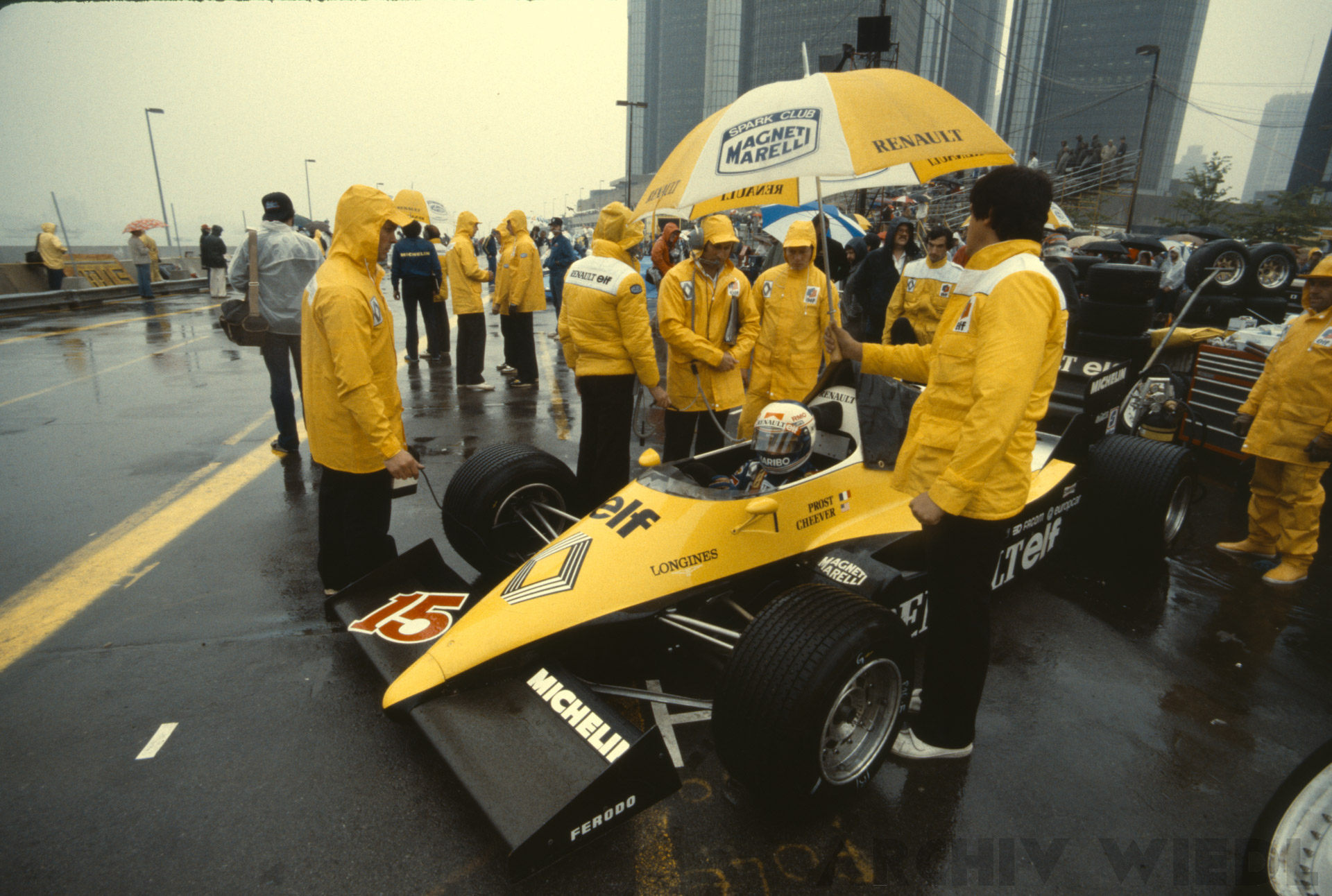Alain Prost 1983