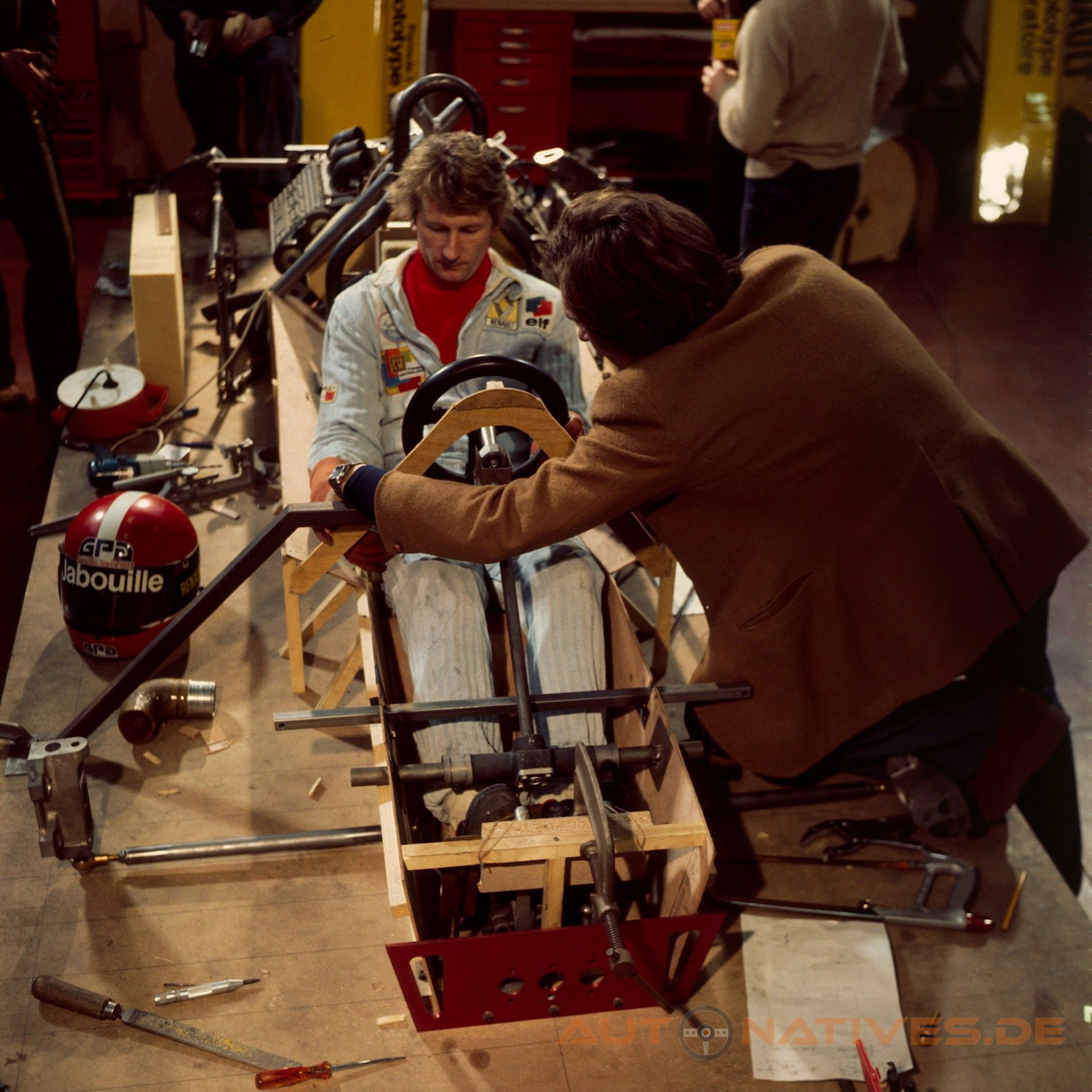 Entwicklung bei Renault