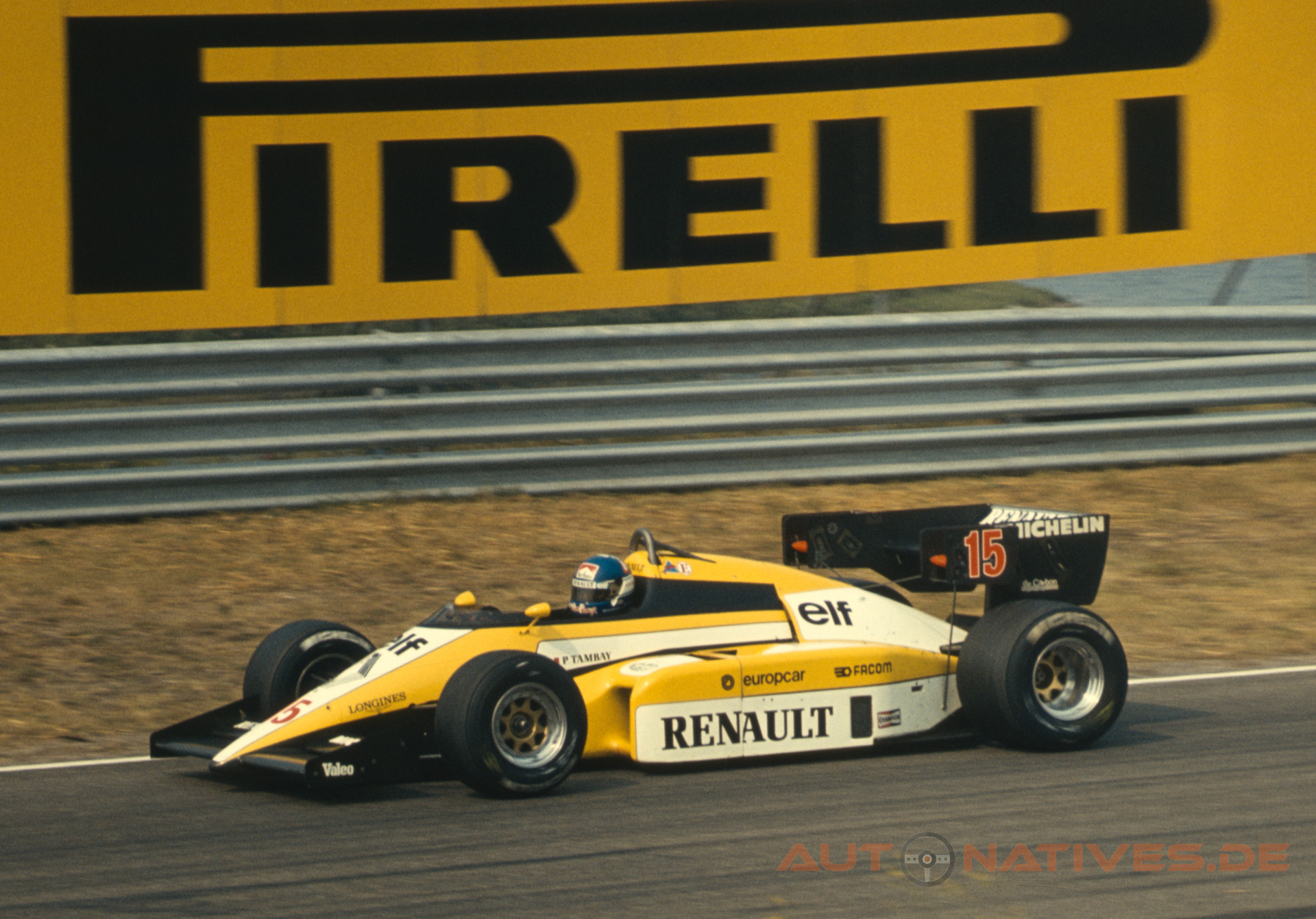 Patrick Tambay im Renault