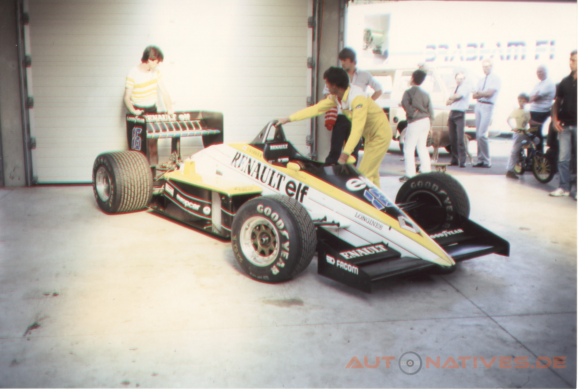 Renault RE60B von 1985