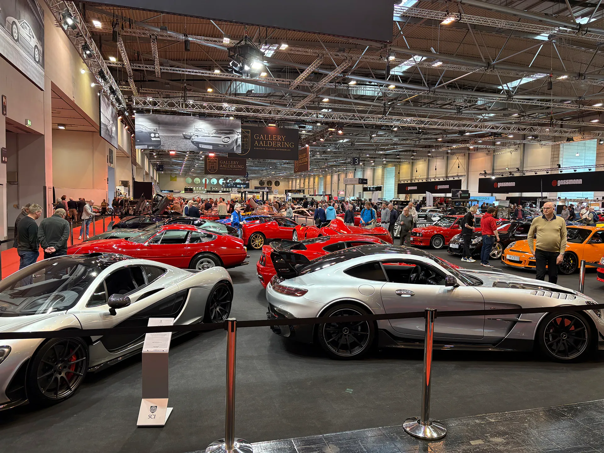Halle 3 der Retro Classics Essen 2026