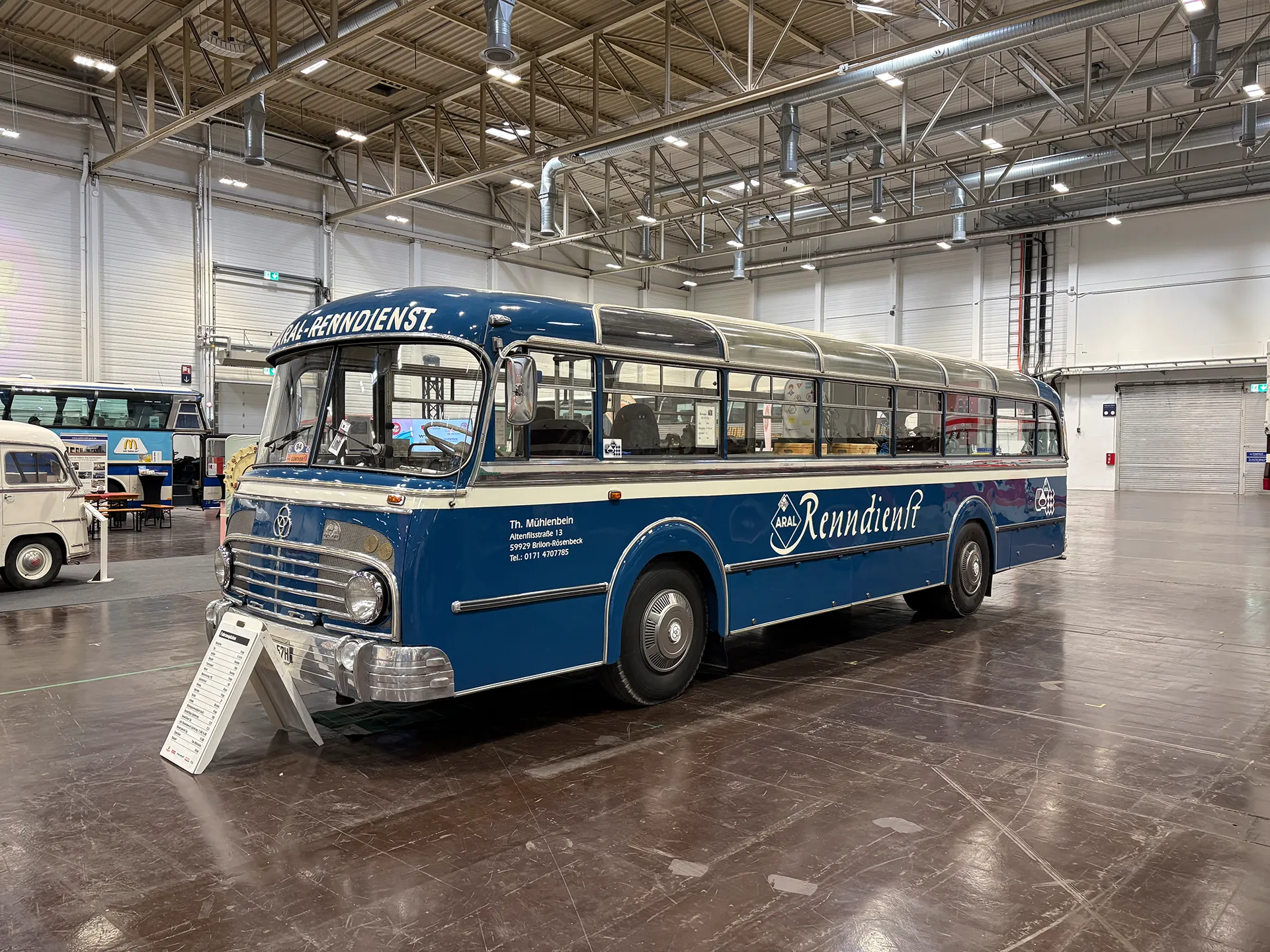 Nutzfahrzeuge auf der Retro Classics Essen 2026