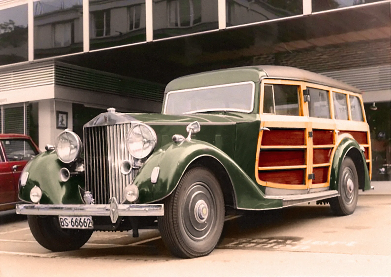 1937er Rolls-Royce Phantom von Andy Warhol