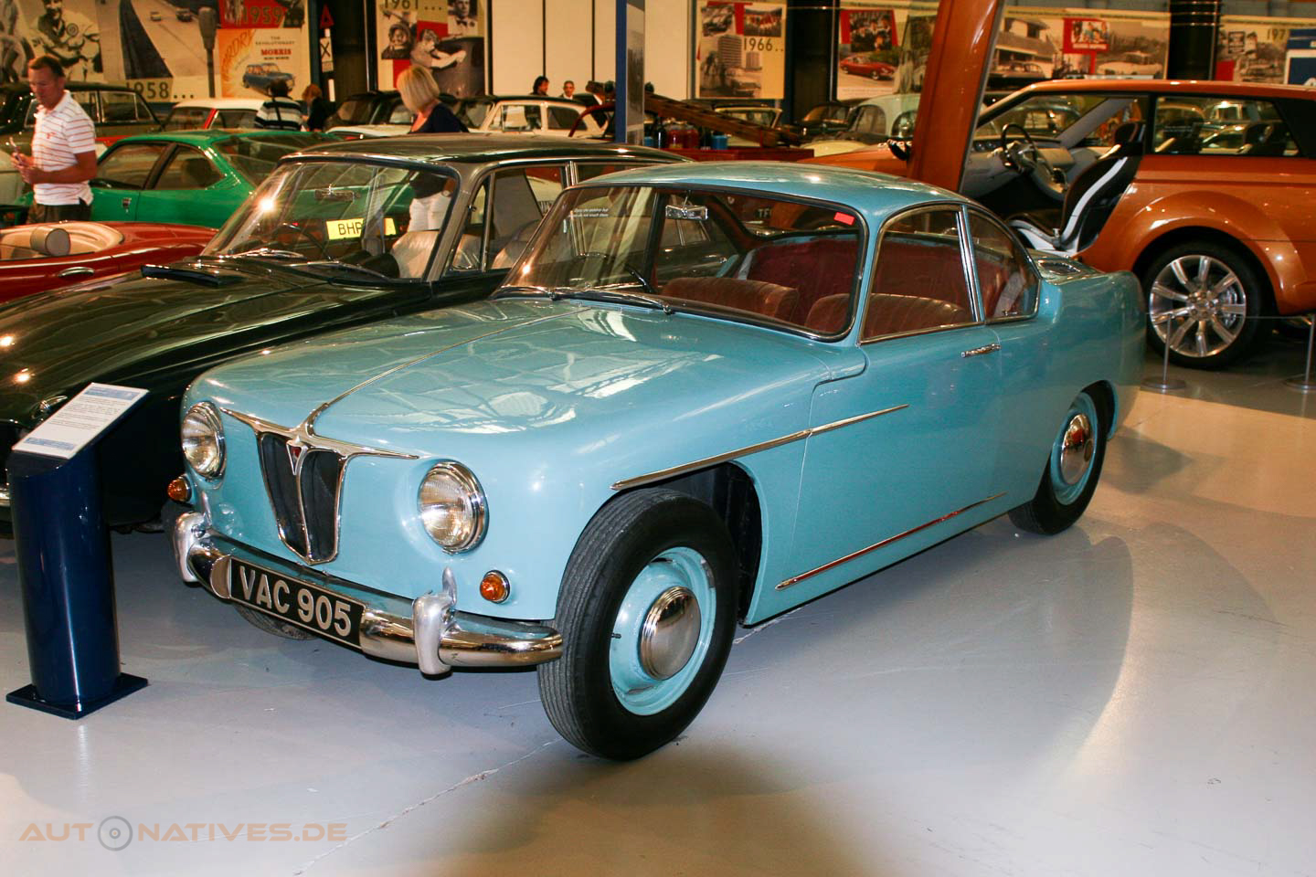 Rover T3 statt Rover-B.R.M.