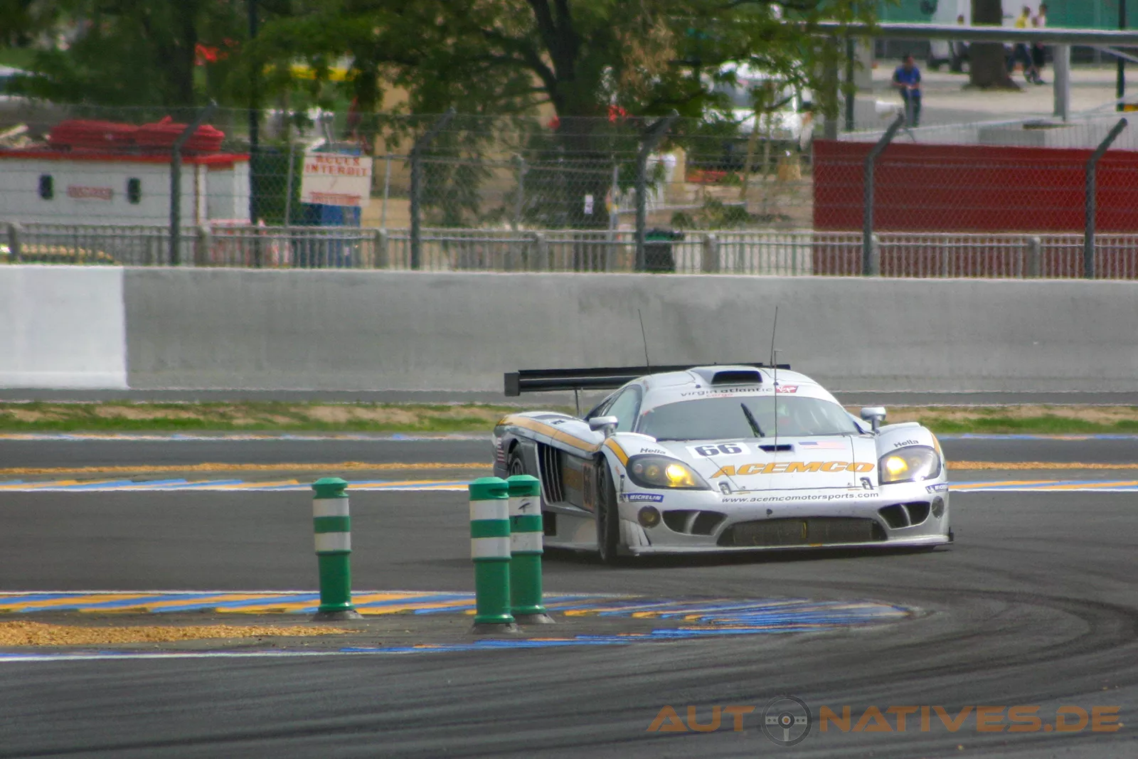 Saleen S7-R von ACEMCO Motorsports in Le Mans.