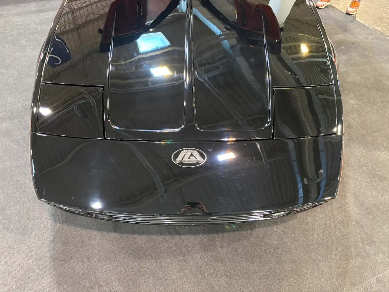 Die Front des Mercedes SGS Arrow C1 Widebody