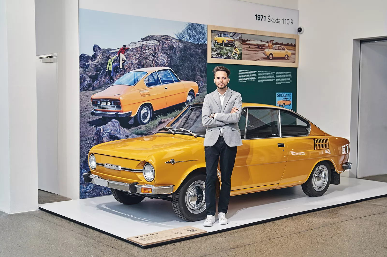 Designer Richard Švec