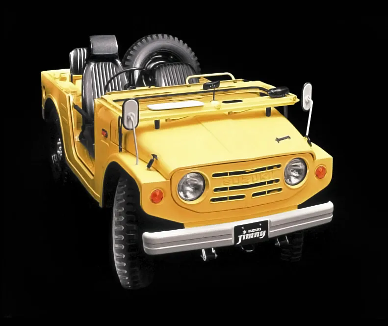 Suzuki LJ10 von 1970