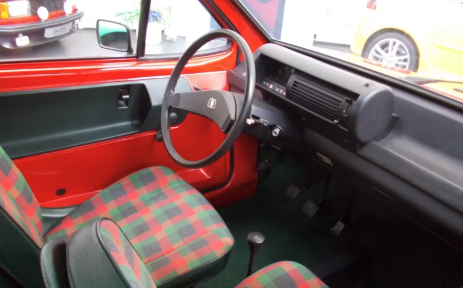 Innenraum der Studie VW Chicco von 1975