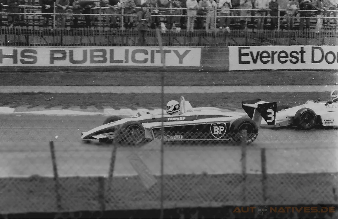 Martin Brundle im Ralt Ralt RT3/82 mit VW-Motor