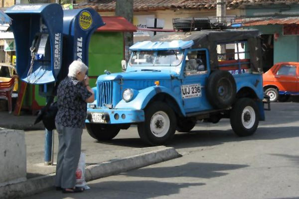 ARO M461 in Kolumbien
