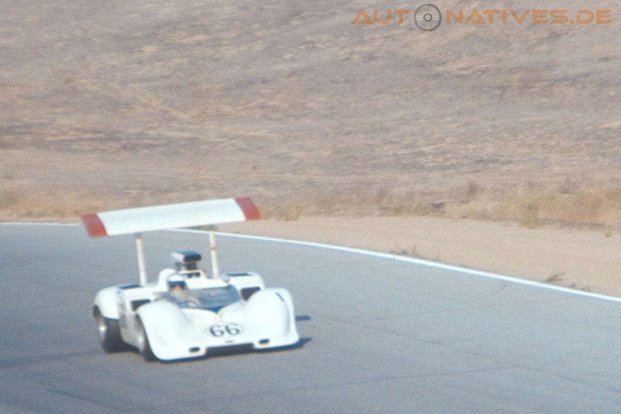 Jim Hall im Chaparral-Chevrolet 2G