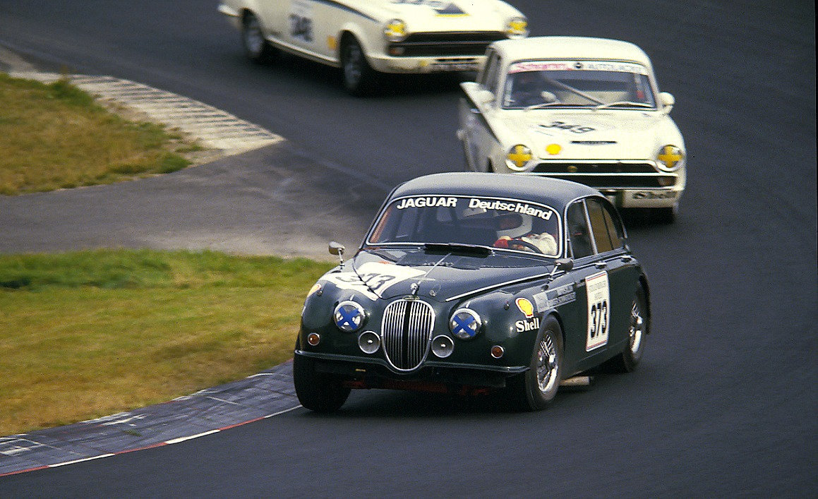 Jaguar Mark II, Baujahr 1962