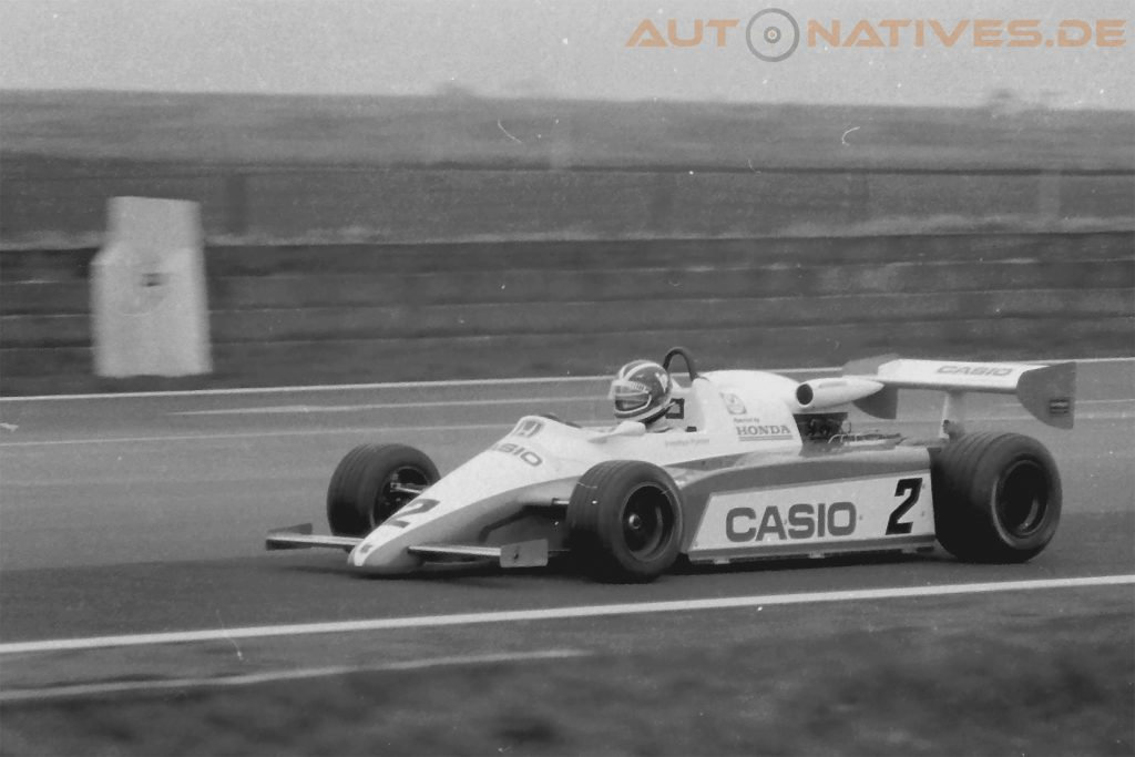Jonathan Palmer im Ralt RH6/82 in Silverstone 1982