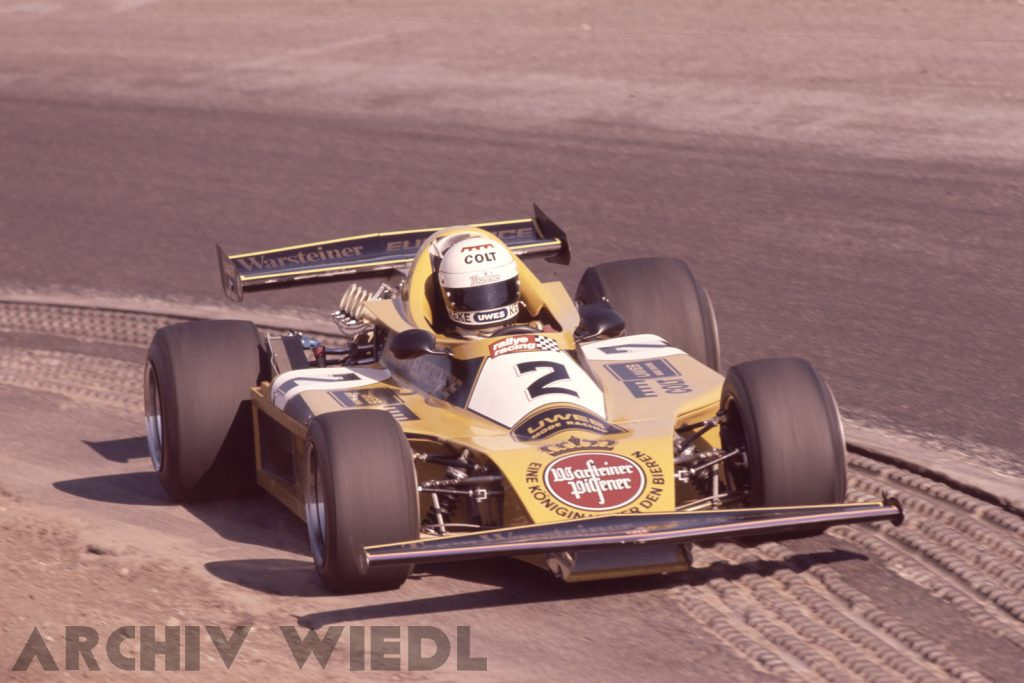 Keke Rosberg in TOJ-BMW der Formel 2