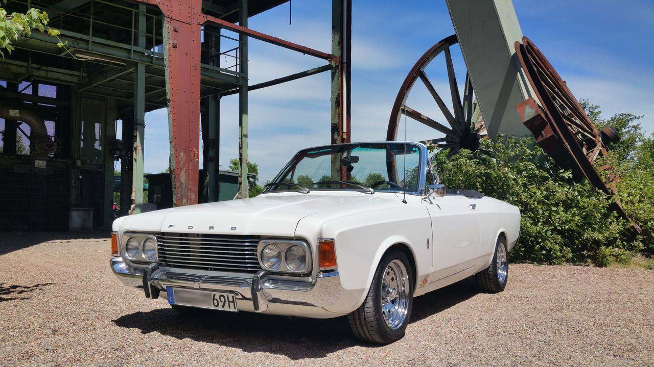 Ford Ford P7b - Deutsch Cabrio