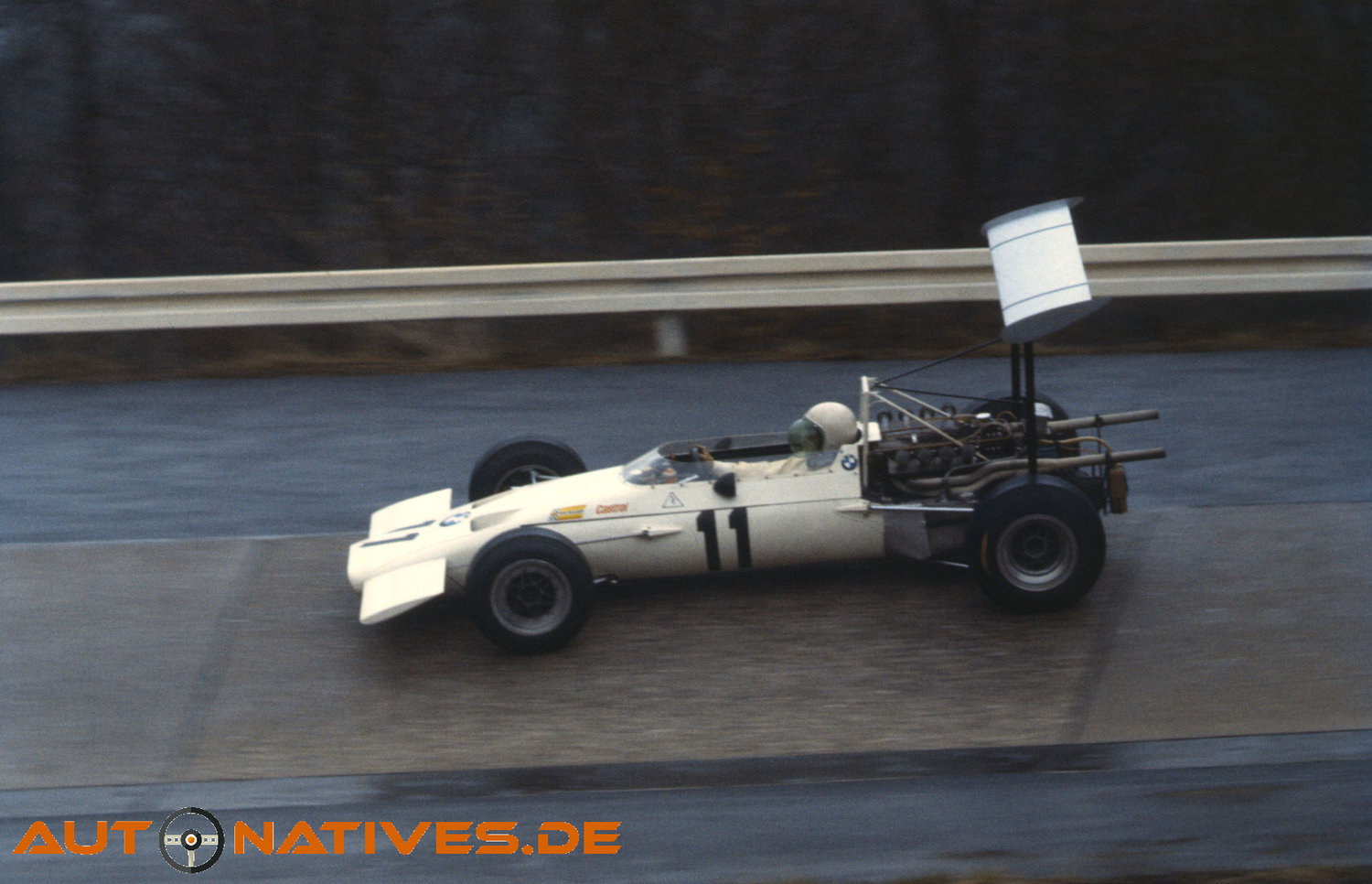 Lola T102 / BMW T102 – BMW bezog die Formel-2-Boliden Ende der 1960er-Jahre bei Lola Cars.