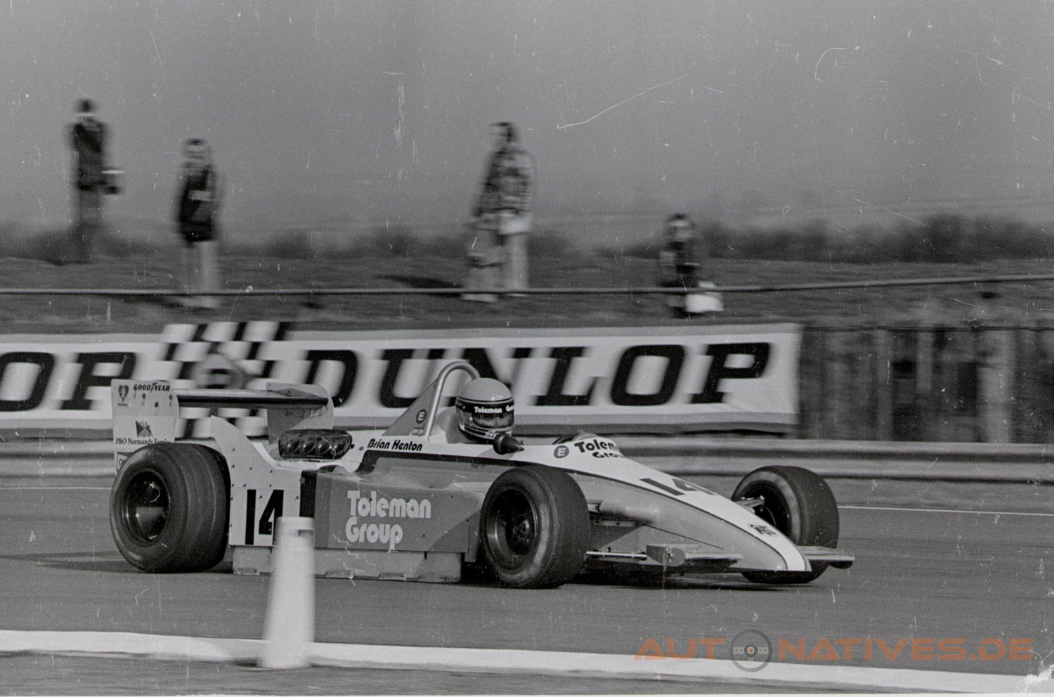 Brian Henton, Ralt RT2 in Silverstone