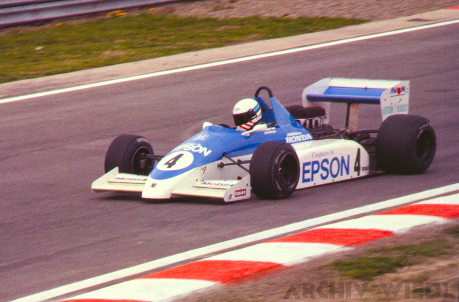 John Nielsen im Ralt RT20 Honda