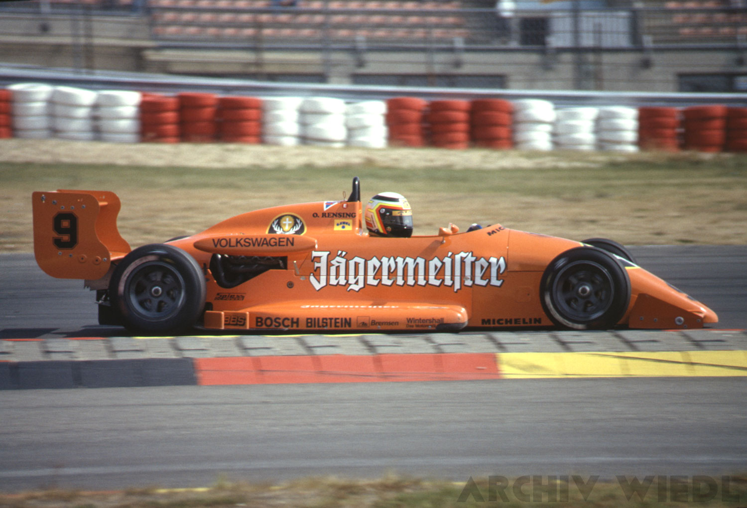 Otto Rensing im Ralt RT34