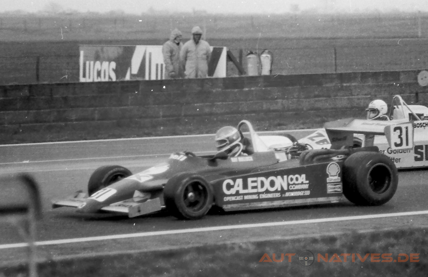 Ray Mallock im Ralt RT4