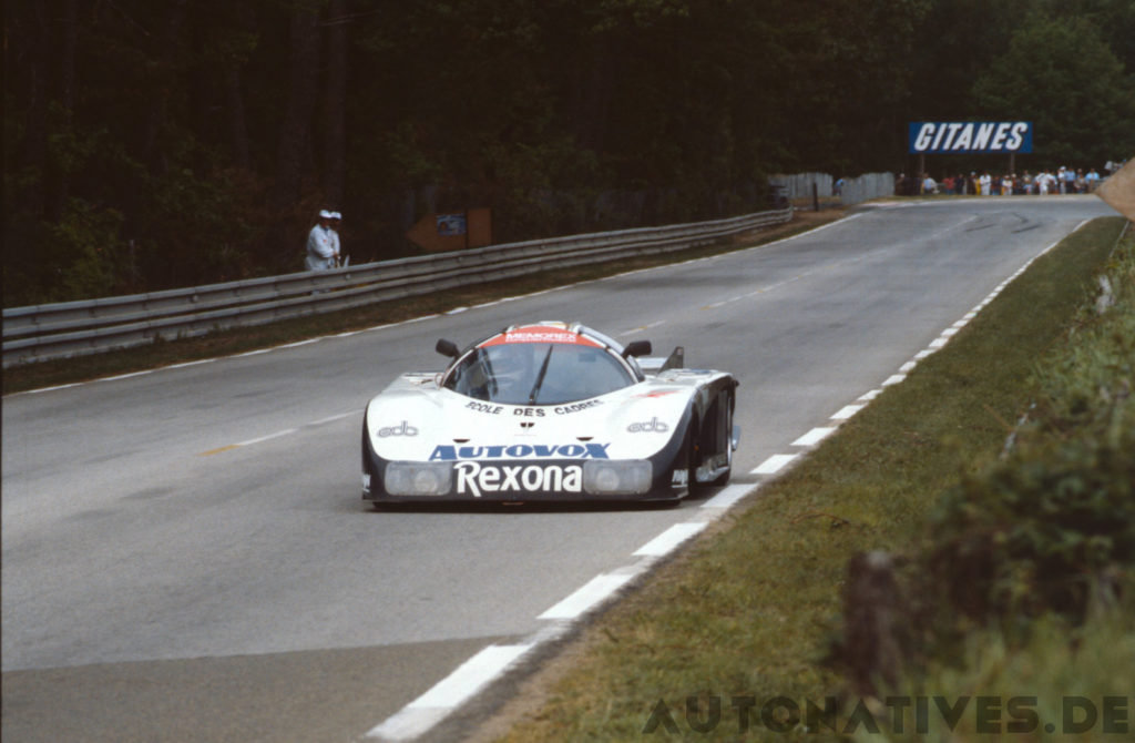 Gebhardt JC853 bei den 24 Stunden von Le Mans 1986