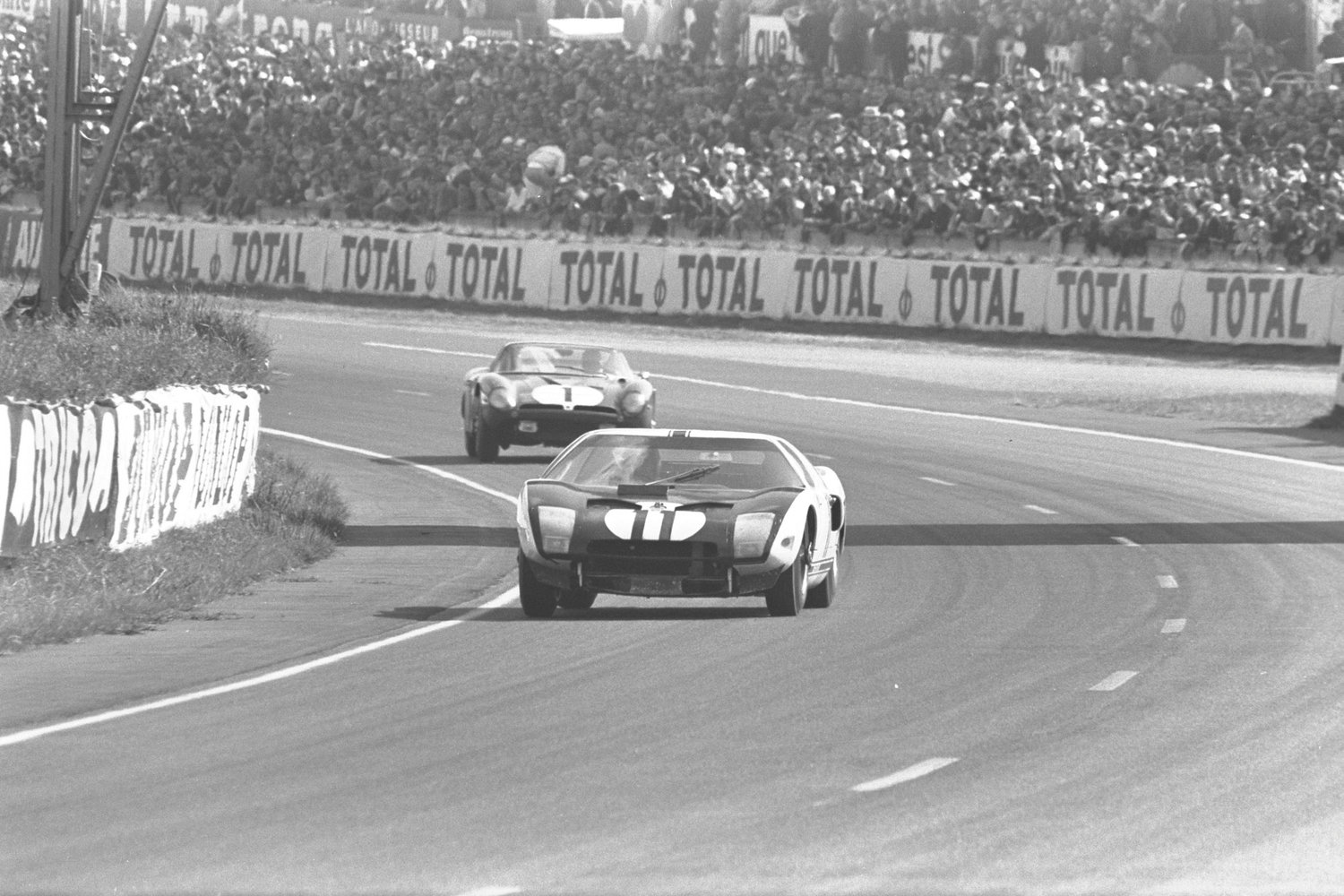 Ford GT40 in Le Mans