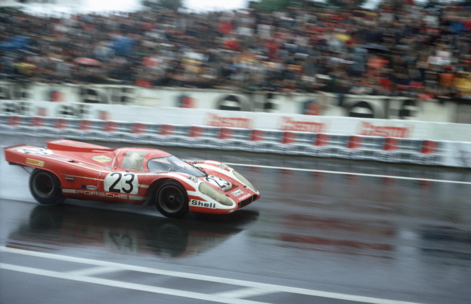 14. Juni 1970, Porsche 917 gewinnt in Le Mans