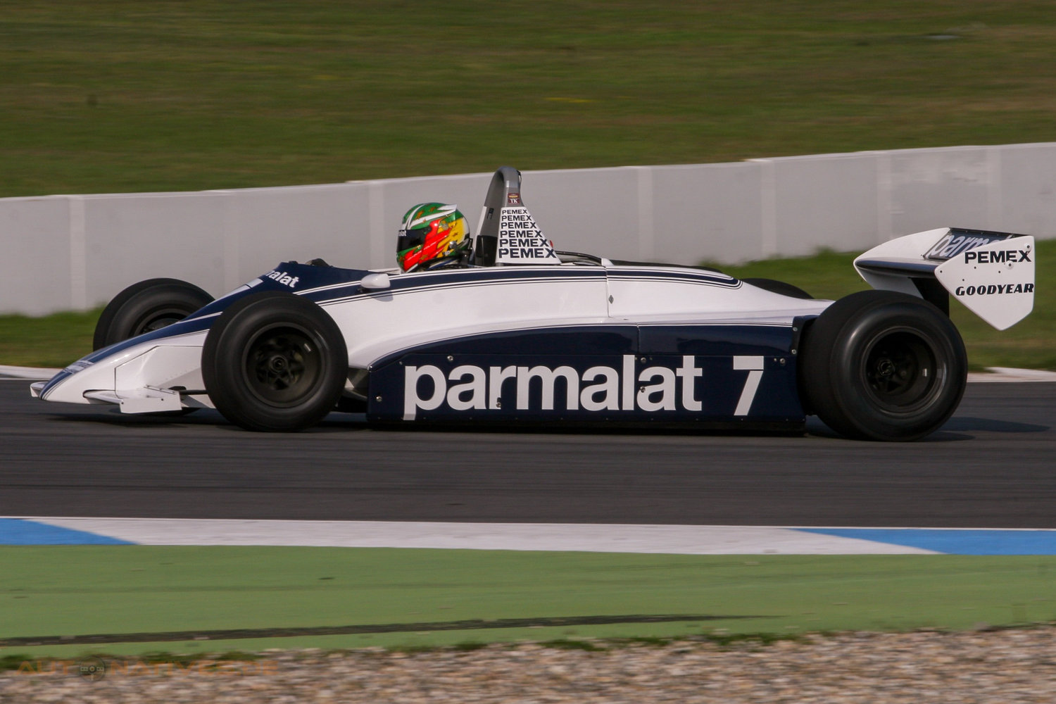 Brabham BT49C 2010 in Silverstone