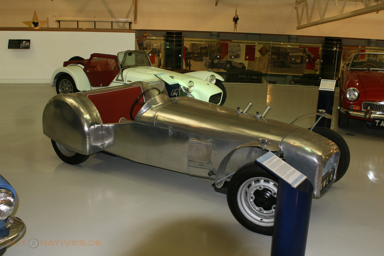 Lotus VI war die erste realisierte eigenständige Lotus-Konstruktion