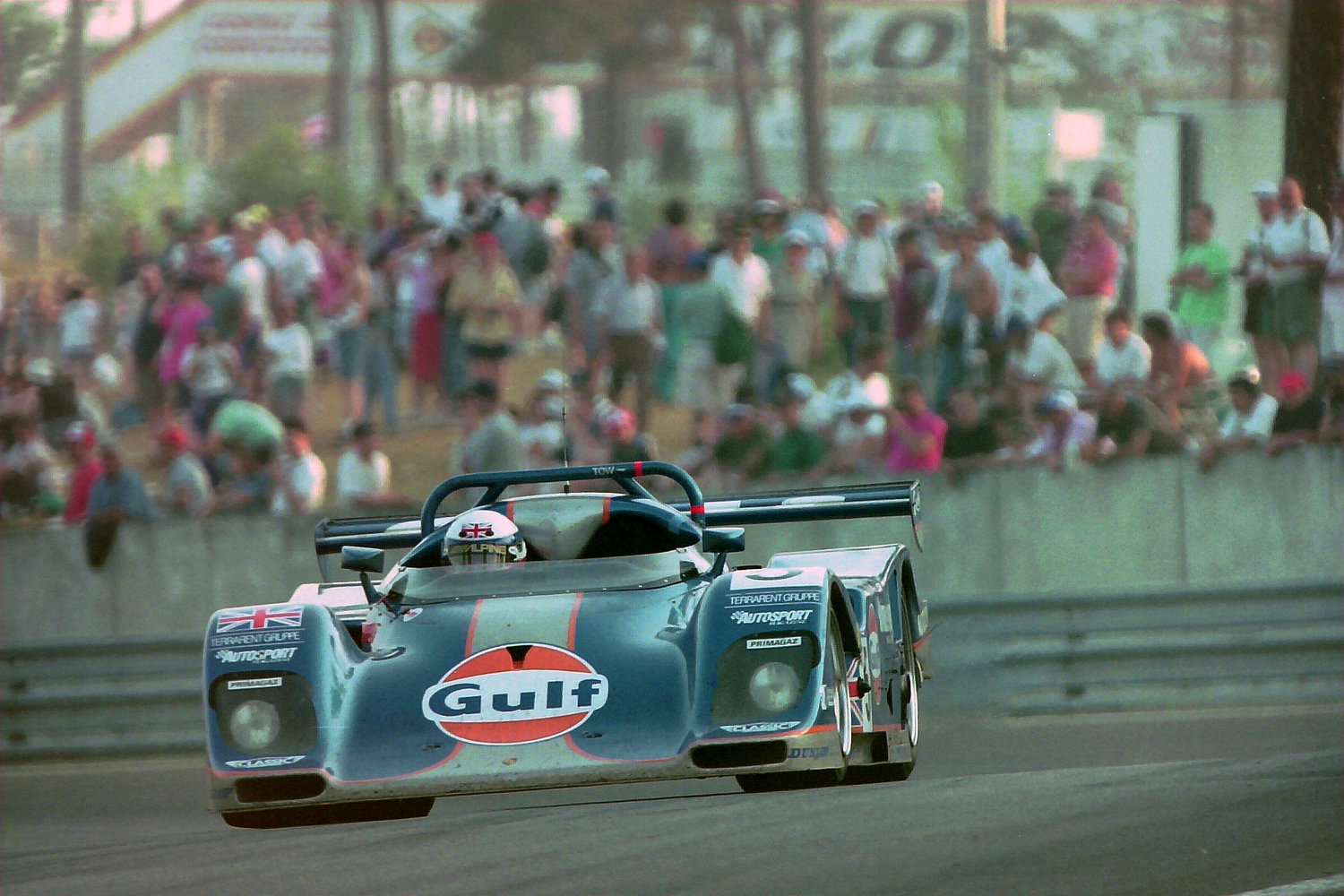Kremer K8 in Le Mans 1994
