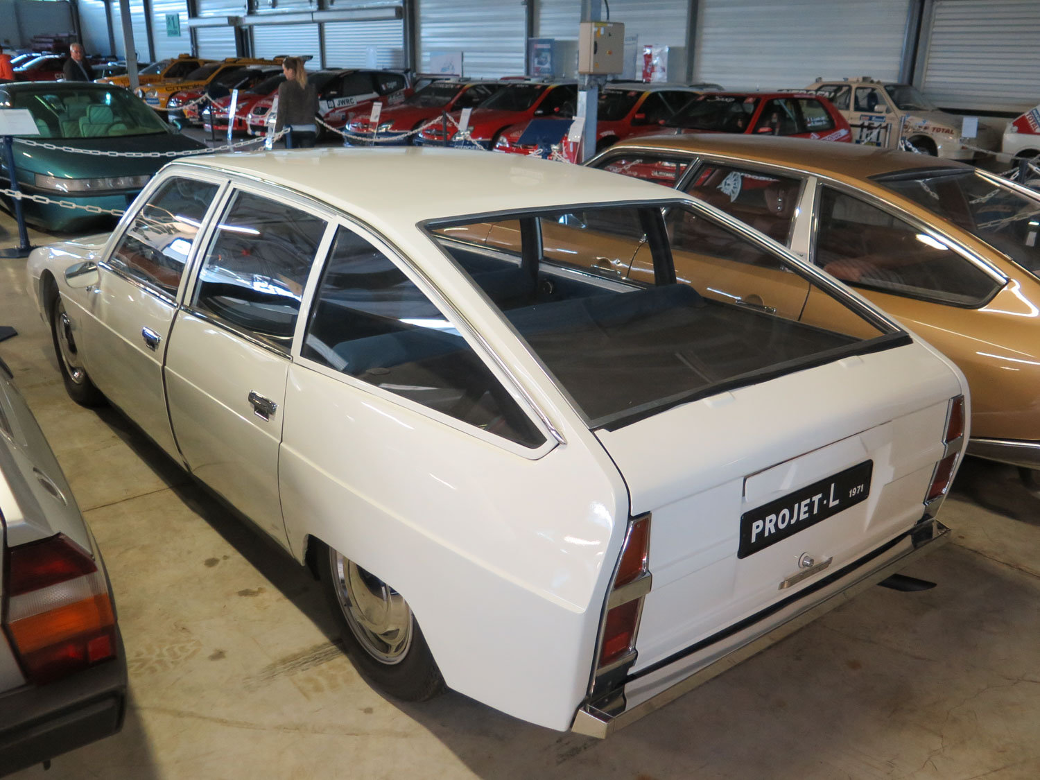 Prototyp Citroën Projet L