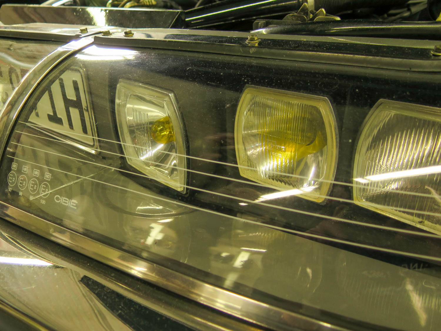 Lampenband des Citroën SM